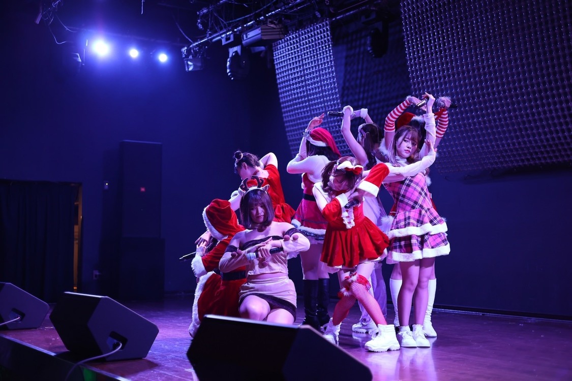 エラバレシ＜Stand-Up! Records★2022クリスマスライブ＞P.A.R.M.S秋葉原（2022年12月24日）