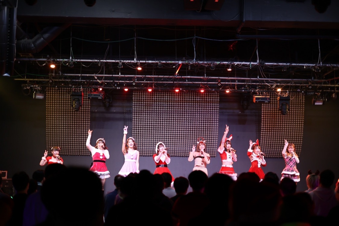 エラバレシ＜Stand-Up! Records★2022クリスマスライブ＞P.A.R.M.S秋葉原（2022年12月24日）