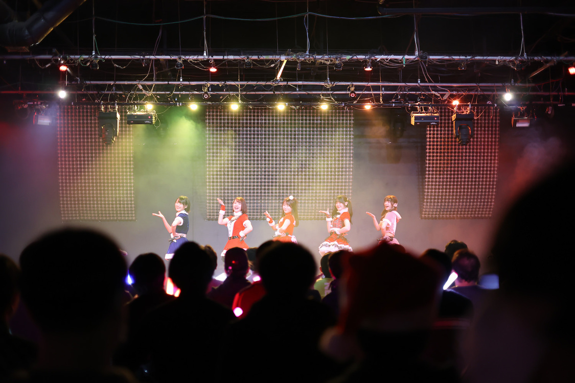 Pretty Ash＜Stand-Up! Records★2022クリスマスライブ＞P.A.R.M.S秋葉原（2022年12月24日）