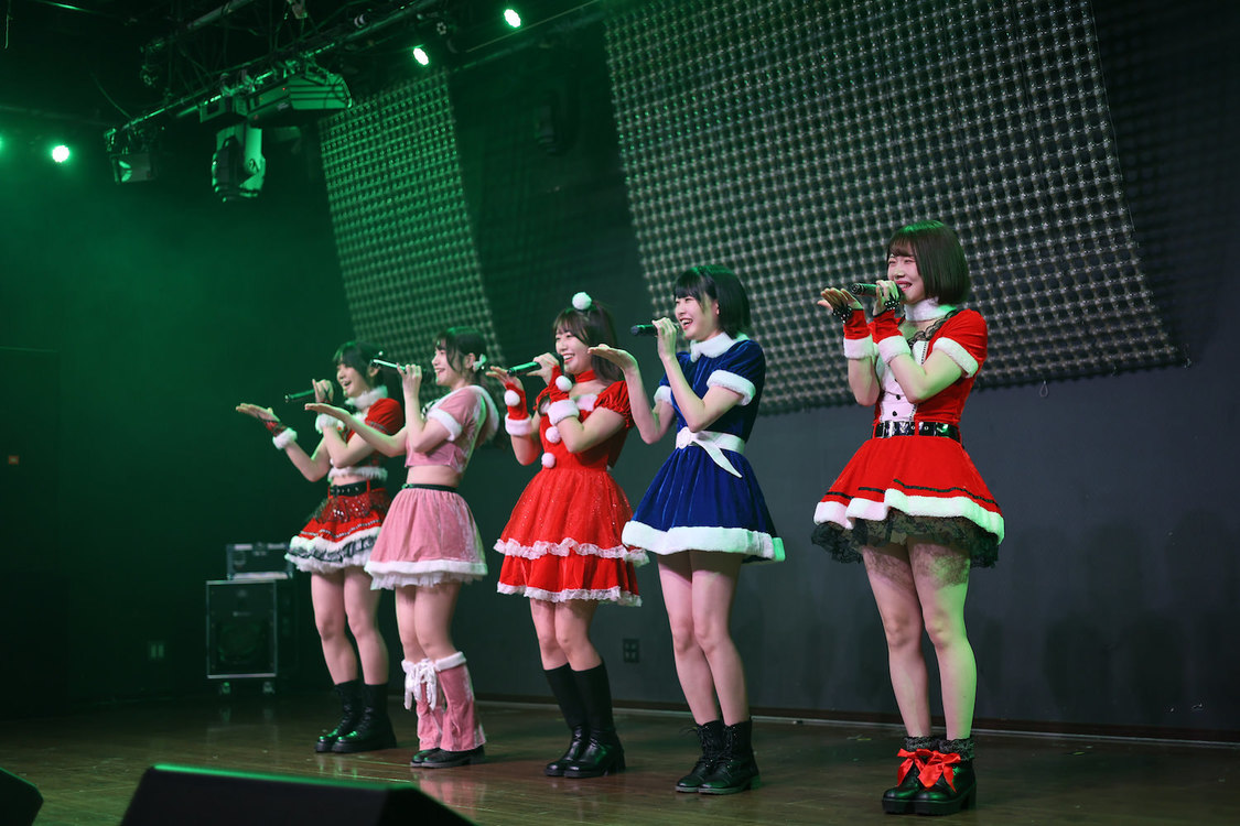 Pretty Ash＜Stand-Up! Records★2022クリスマスライブ＞P.A.R.M.S秋葉原（2022年12月24日）