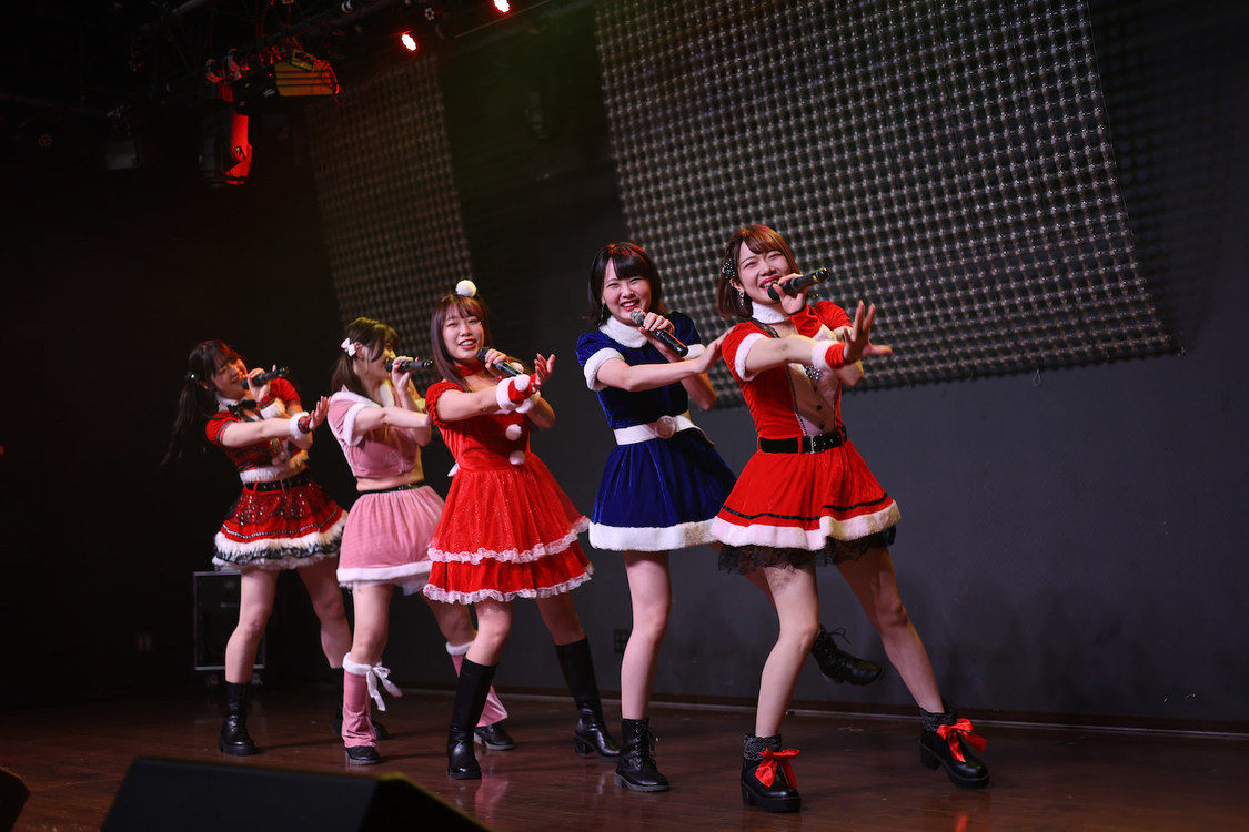 Pretty Ash＜Stand-Up! Records★2022クリスマスライブ＞P.A.R.M.S秋葉原（2022年12月24日）