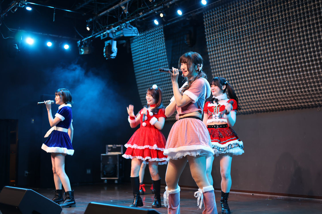 Pretty Ash＜Stand-Up! Records★2022クリスマスライブ＞P.A.R.M.S秋葉原（2022年12月24日）