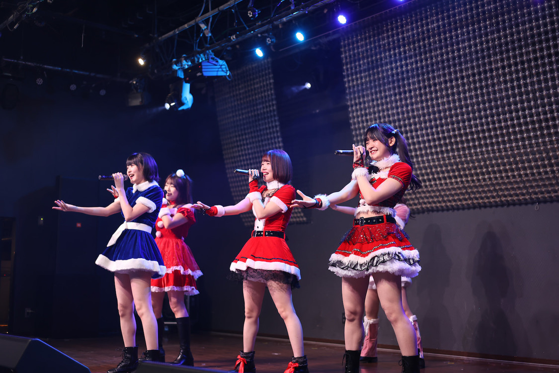 Pretty Ash＜Stand-Up! Records★2022クリスマスライブ＞P.A.R.M.S秋葉原（2022年12月24日）