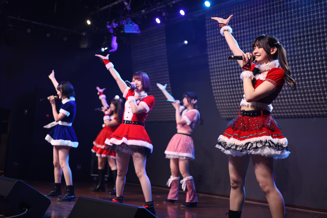 Pretty Ash＜Stand-Up! Records★2022クリスマスライブ＞P.A.R.M.S秋葉原（2022年12月24日）