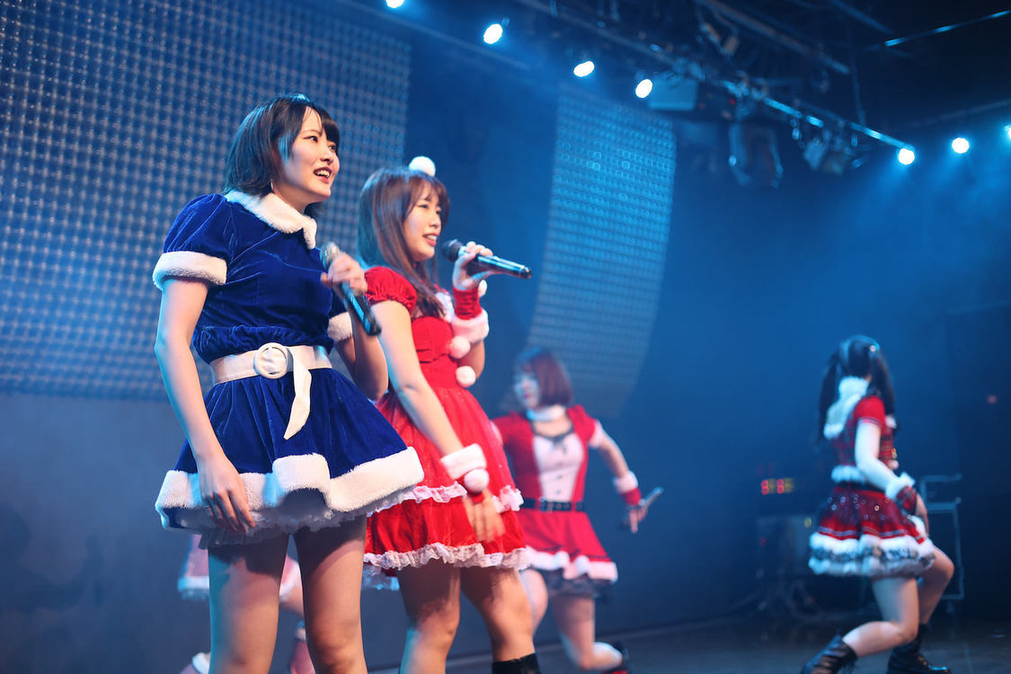 Pretty Ash＜Stand-Up! Records★2022クリスマスライブ＞P.A.R.M.S秋葉原（2022年12月24日）
