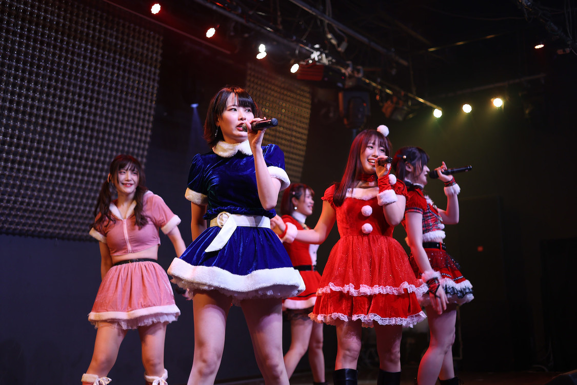 Pretty Ash＜Stand-Up! Records★2022クリスマスライブ＞P.A.R.M.S秋葉原（2022年12月24日）