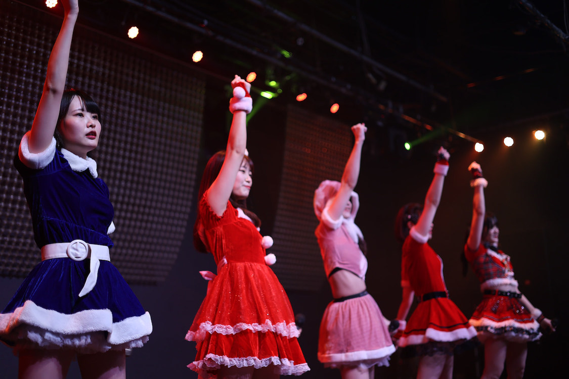 Pretty Ash＜Stand-Up! Records★2022クリスマスライブ＞P.A.R.M.S秋葉原（2022年12月24日）