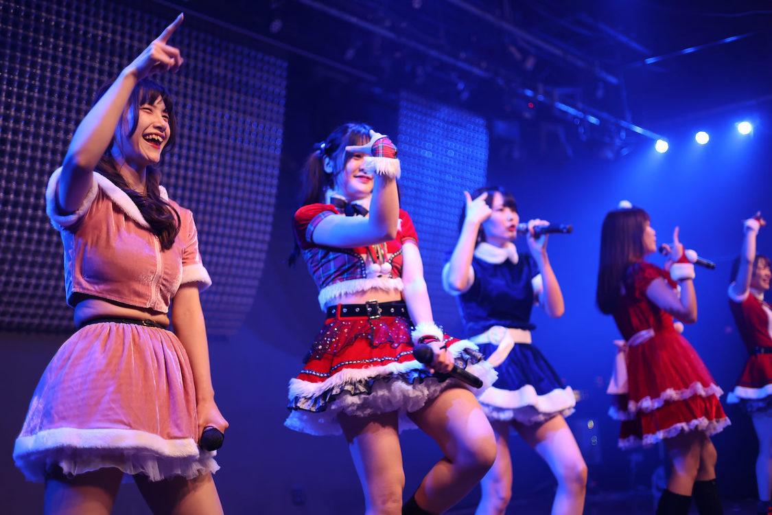 Pretty Ash＜Stand-Up! Records★2022クリスマスライブ＞P.A.R.M.S秋葉原（2022年12月24日）