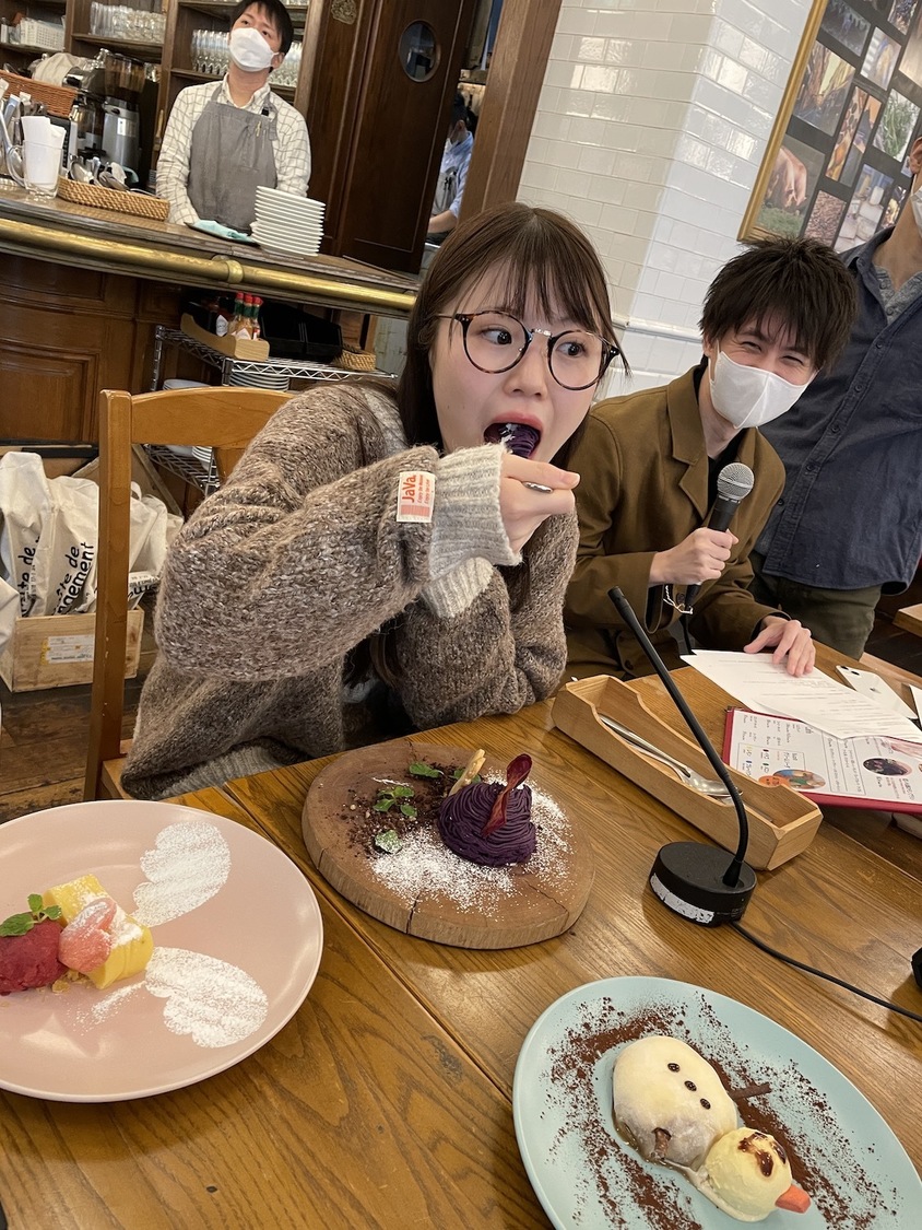 『NMB48 出口結菜の#ラビグルメ5つ星 supported by 阪急東通商店街』より