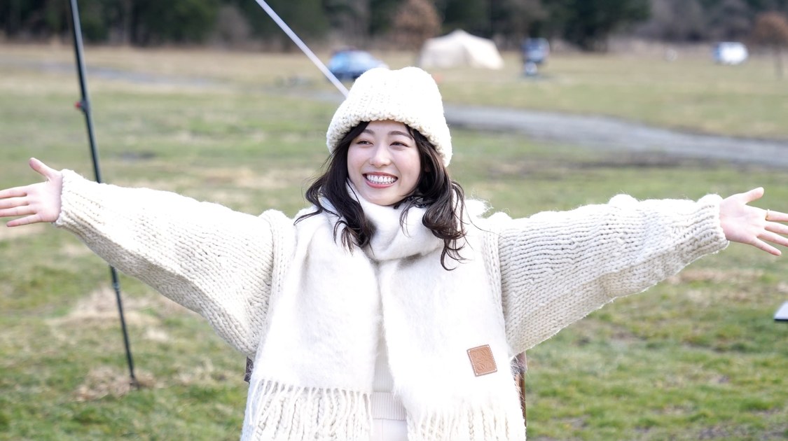 福原遥、大原優乃、箭内夢菜トリプルコラボ