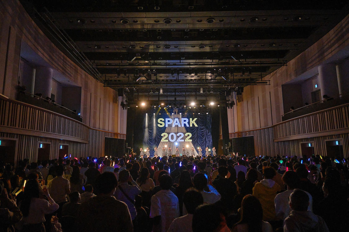 ≒JOY＜SPARK 2022 in SHINAGAWA＞品川インターシティホール（2022年12月27日）