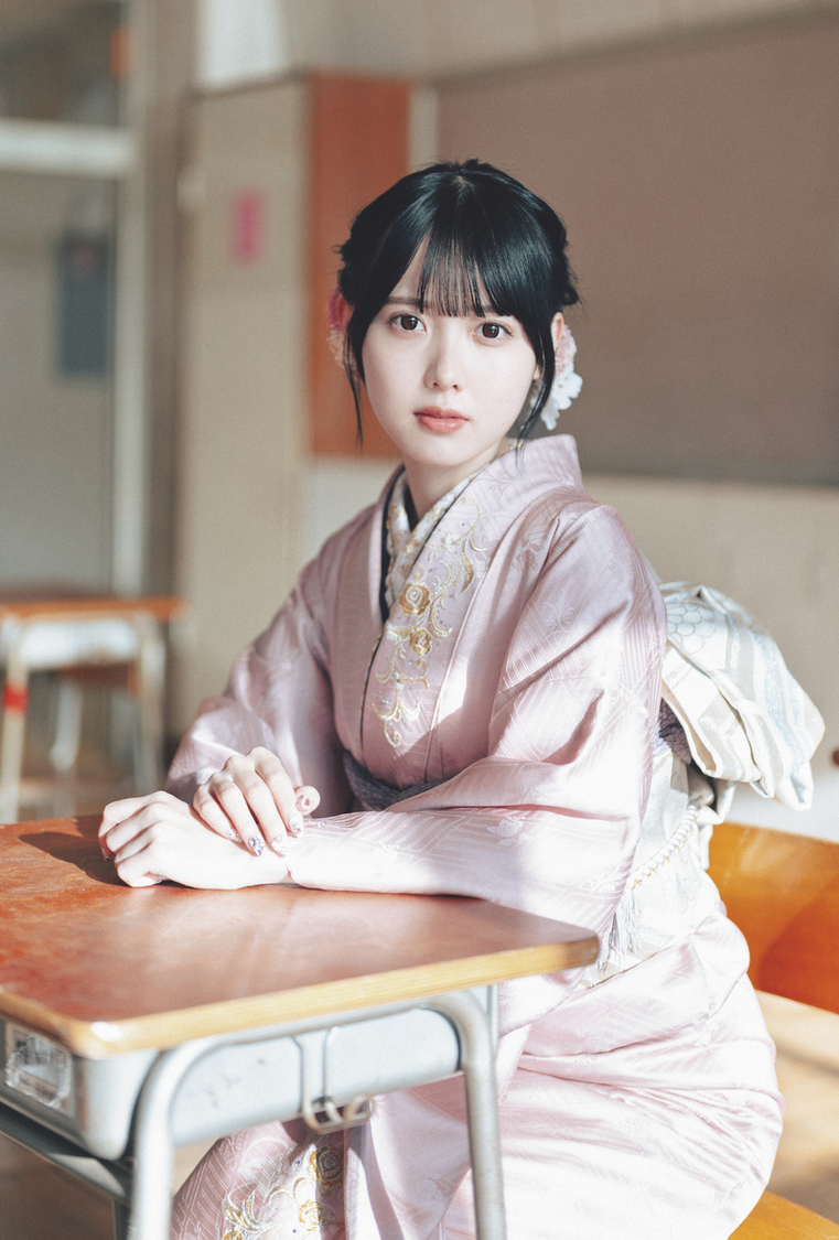 『20±SWEET[トゥエンティ・スウィート] 2023 JANUARY』セブンネットショッピング購入特典ポストカード【松本ももな（高嶺のなでしこ）】