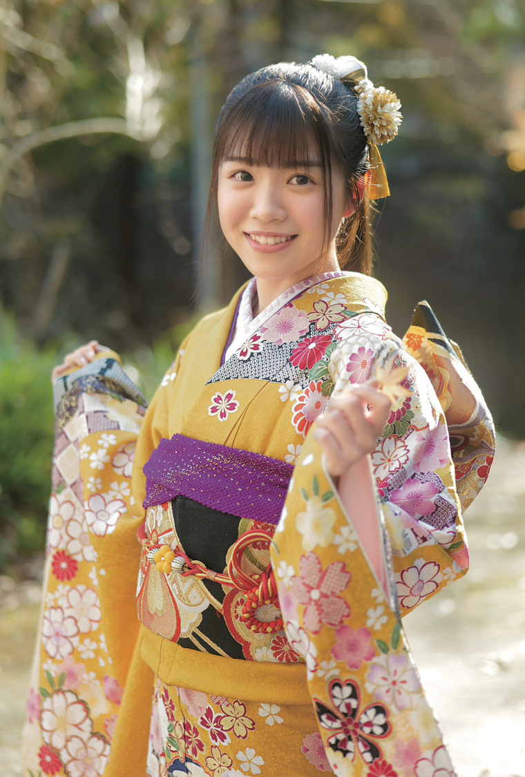 『20±SWEET[トゥエンティ・スウィート] 2023 JANUARY』TSUTAYA EBISUBASHI購入特典ポストカード【貞野遥香（NMB48）】