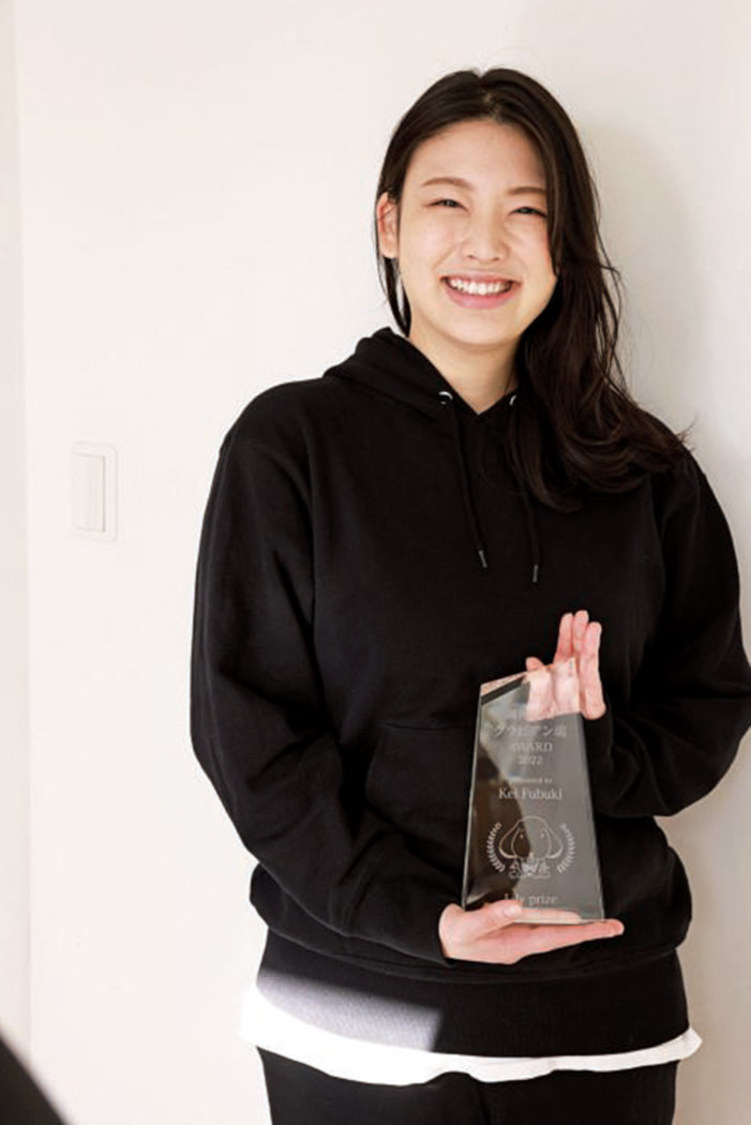 風吹ケイ（'22/6/7号　撮影：中山雅文）