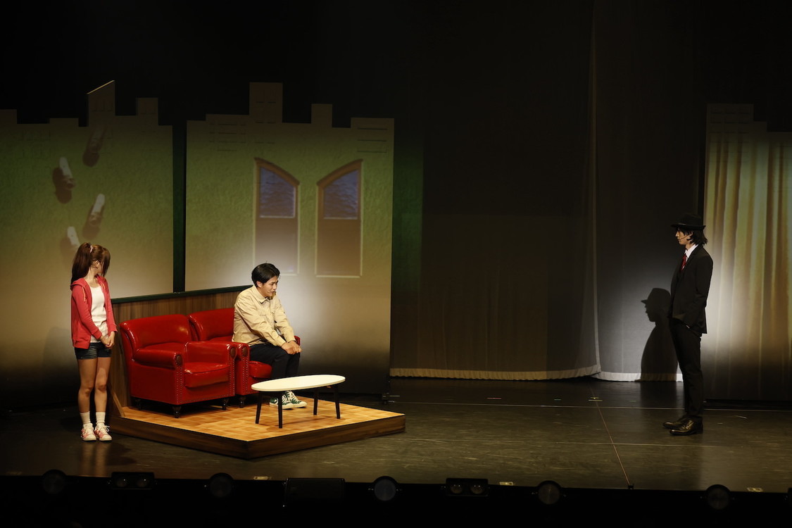 ＜風都探偵 The STAGE＞サンシャイン劇場（2022年12月29日／©「風都探偵 The STAGE」製作委員会）