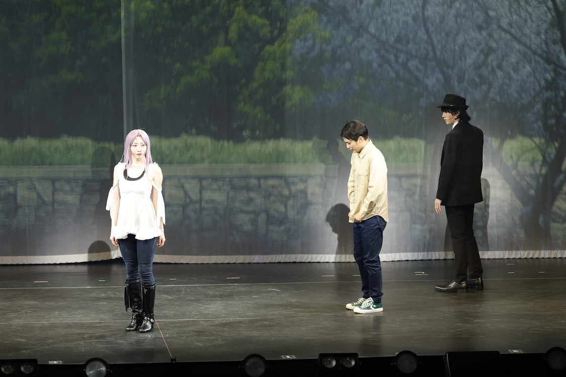 ＜風都探偵 The STAGE＞サンシャイン劇場（2022年12月29日／©「風都探偵 The STAGE」製作委員会）