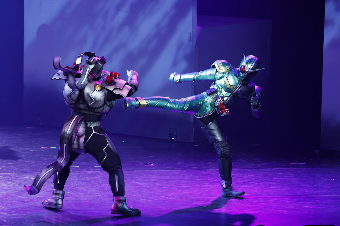 ＜風都探偵 The STAGE＞サンシャイン劇場（2022年12月29日／©「風都探偵 The STAGE」製作委員会）