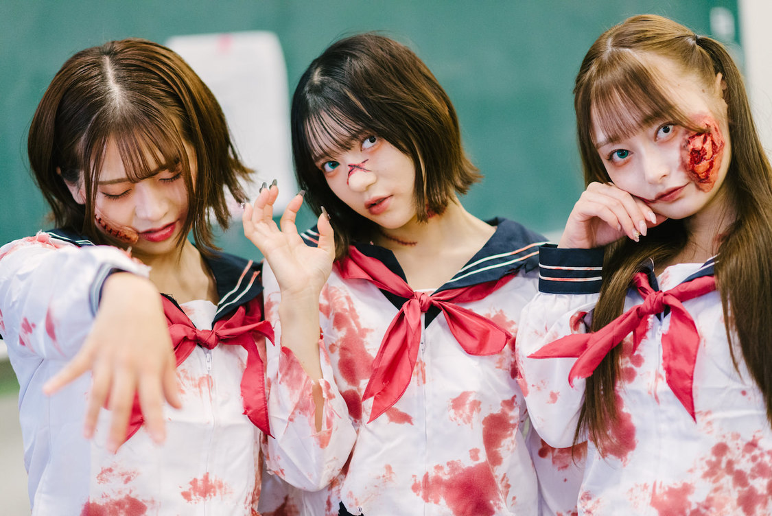 Jams Collection「アンデッド・ラブストーリー」MVオフショット