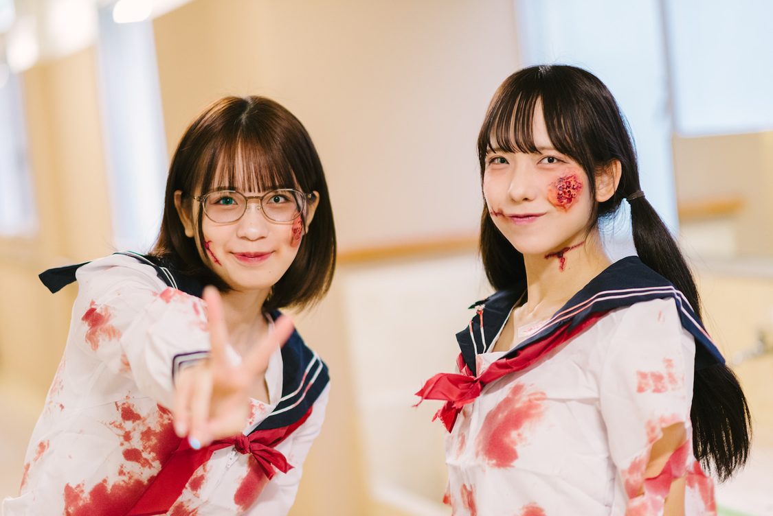 Jams Collection「アンデッド・ラブストーリー」MVオフショット