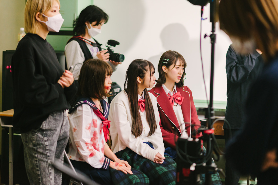 Jams Collection「アンデッド・ラブストーリー」MVオフショット