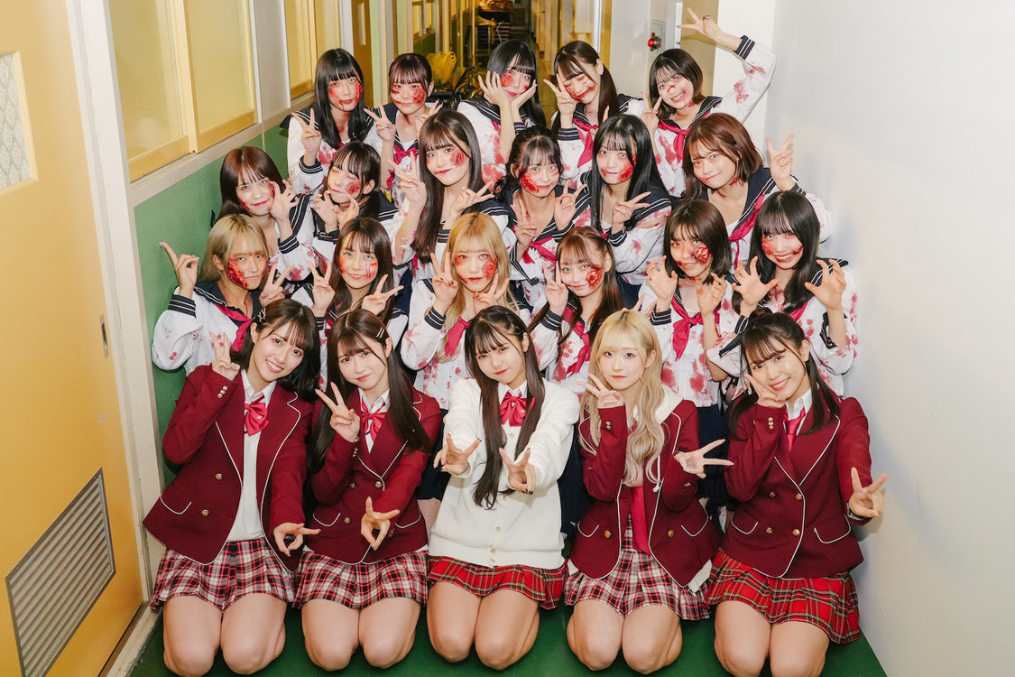 Jams Collection「アンデッド・ラブストーリー」MVオフショット