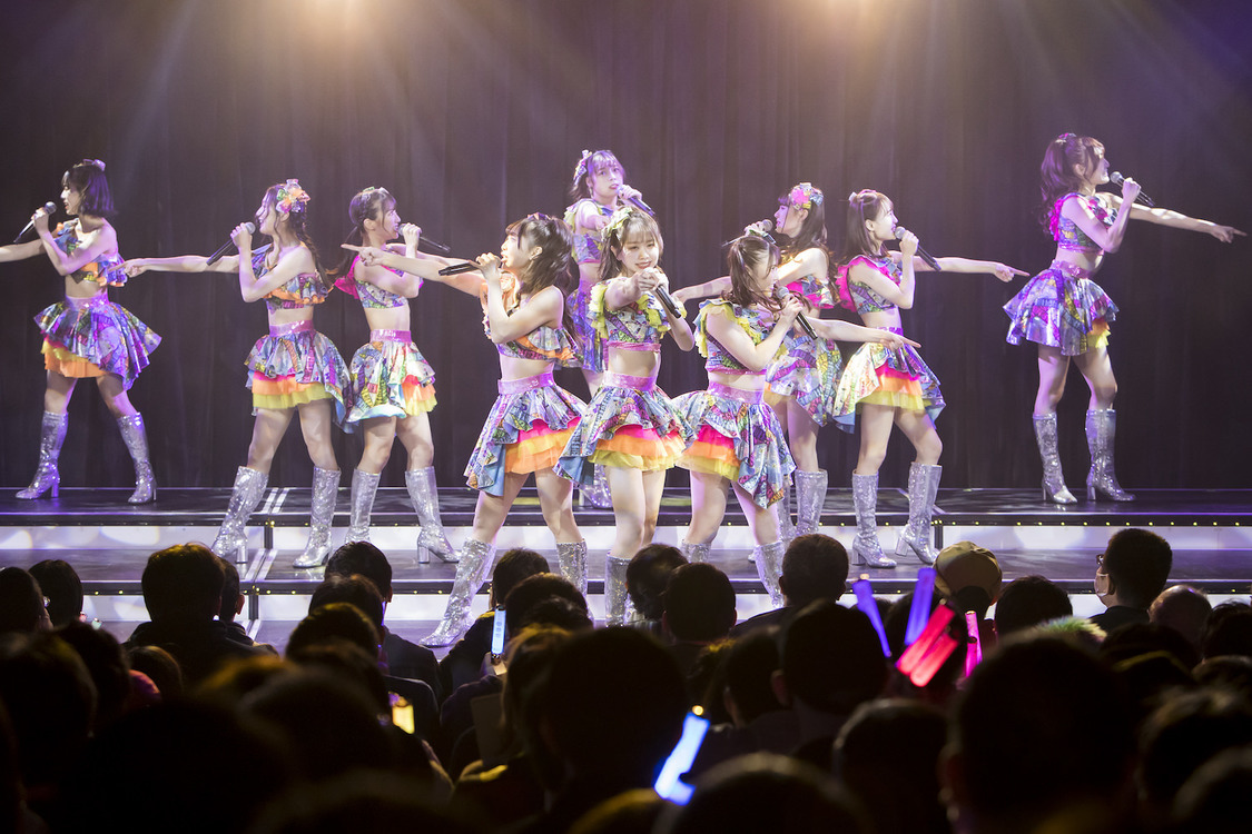 NMB48＜なんばらえてぃー＞NMB48劇場（2022年12月30日／©Showtitle）