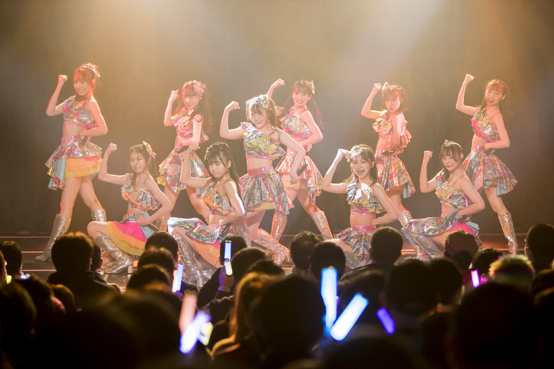 NMB48＜なんばらえてぃー＞NMB48劇場（2022年12月30日／©Showtitle）