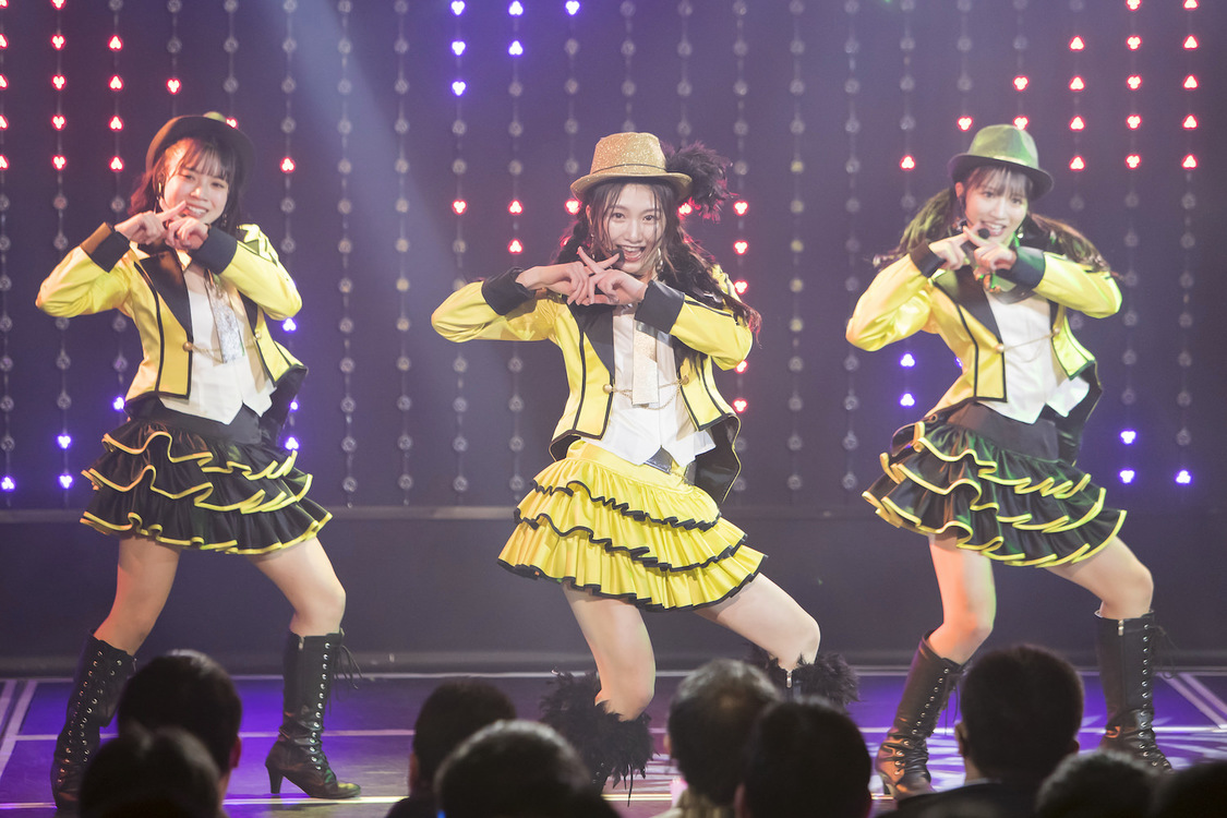 NMB48＜なんばらえてぃー＞NMB48劇場（2022年12月30日／©Showtitle）