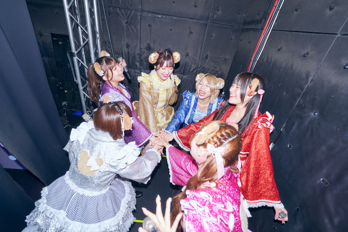 あそこでクマがおどってるっっ！＜9-99999999まったっっ！＞SELENE b2（2022年12月29日）