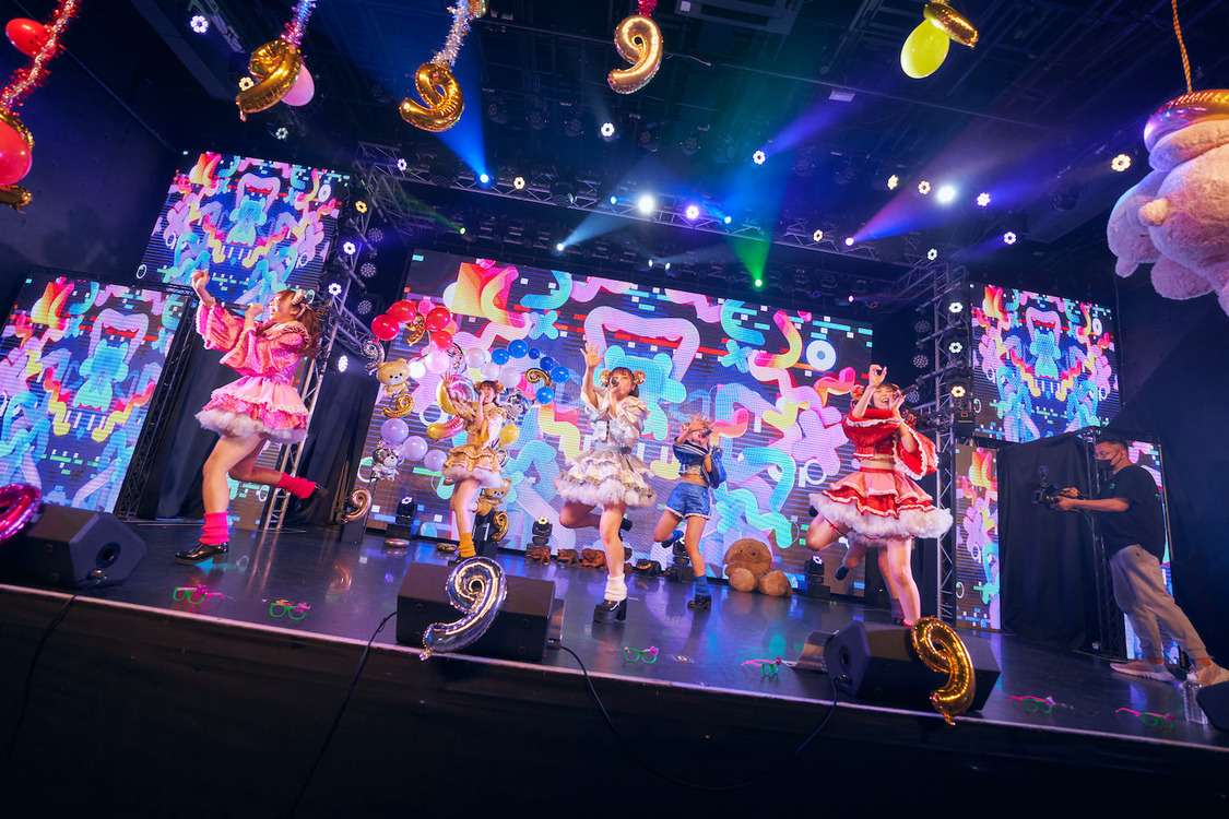 あそこでクマがおどってるっっ！＜9-99999999まったっっ！＞SELENE b2（2022年12月29日）