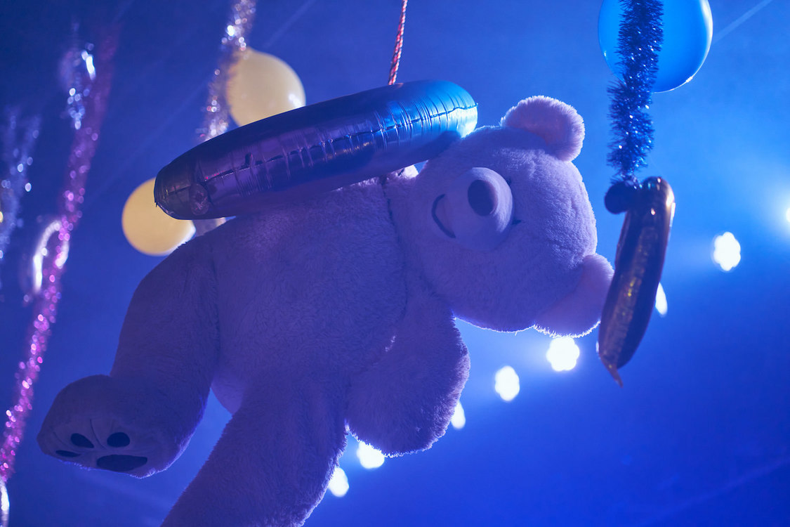 あそこでクマがおどってるっっ！＜9-99999999まったっっ！＞SELENE b2（2022年12月29日）