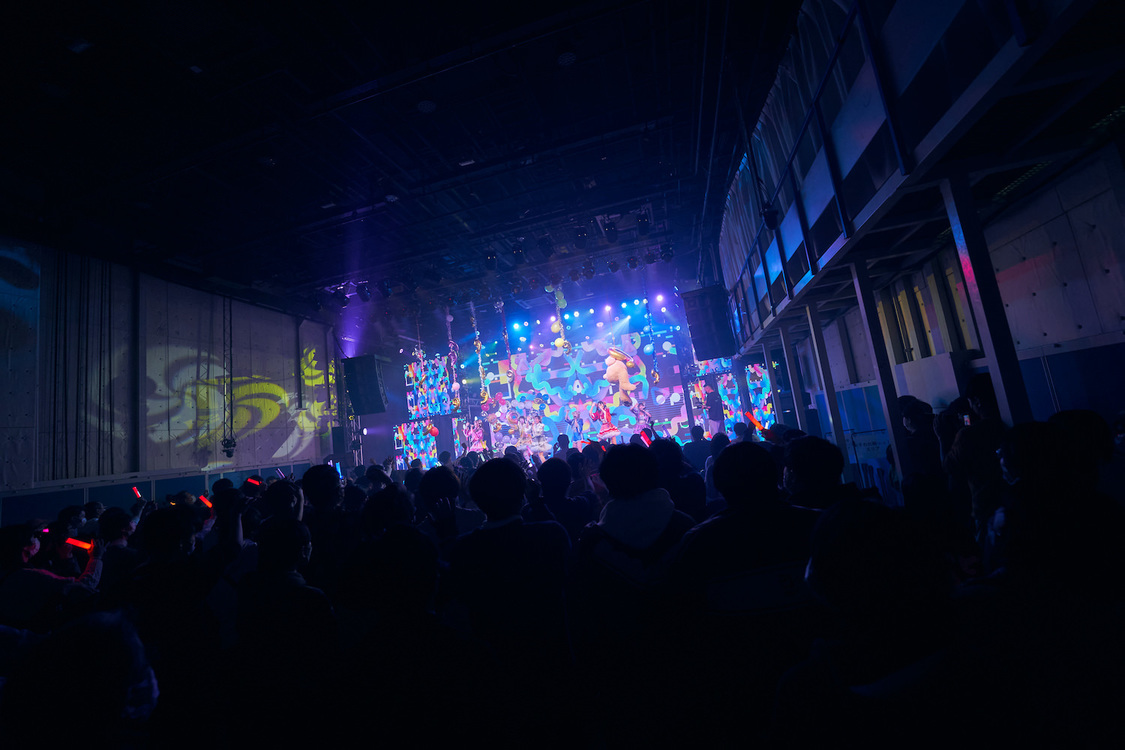 あそこでクマがおどってるっっ！＜9-99999999まったっっ！＞SELENE b2（2022年12月29日）