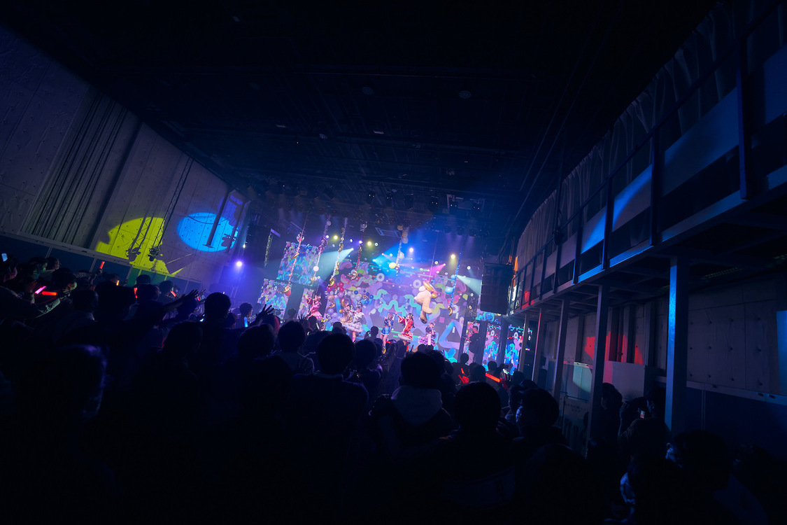 あそこでクマがおどってるっっ！＜9-99999999まったっっ！＞SELENE b2（2022年12月29日）