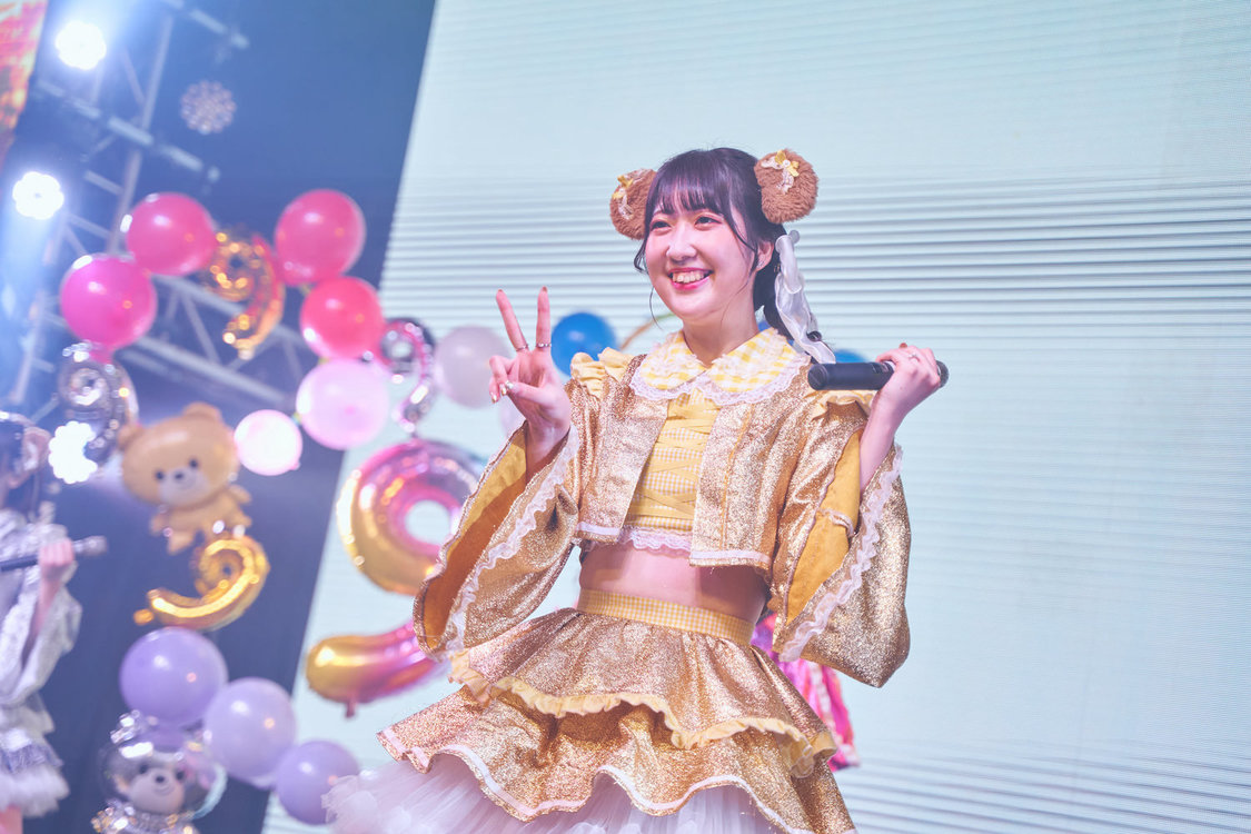 あそこでクマがおどってるっっ！＜9-99999999まったっっ！＞SELENE b2（2022年12月29日）