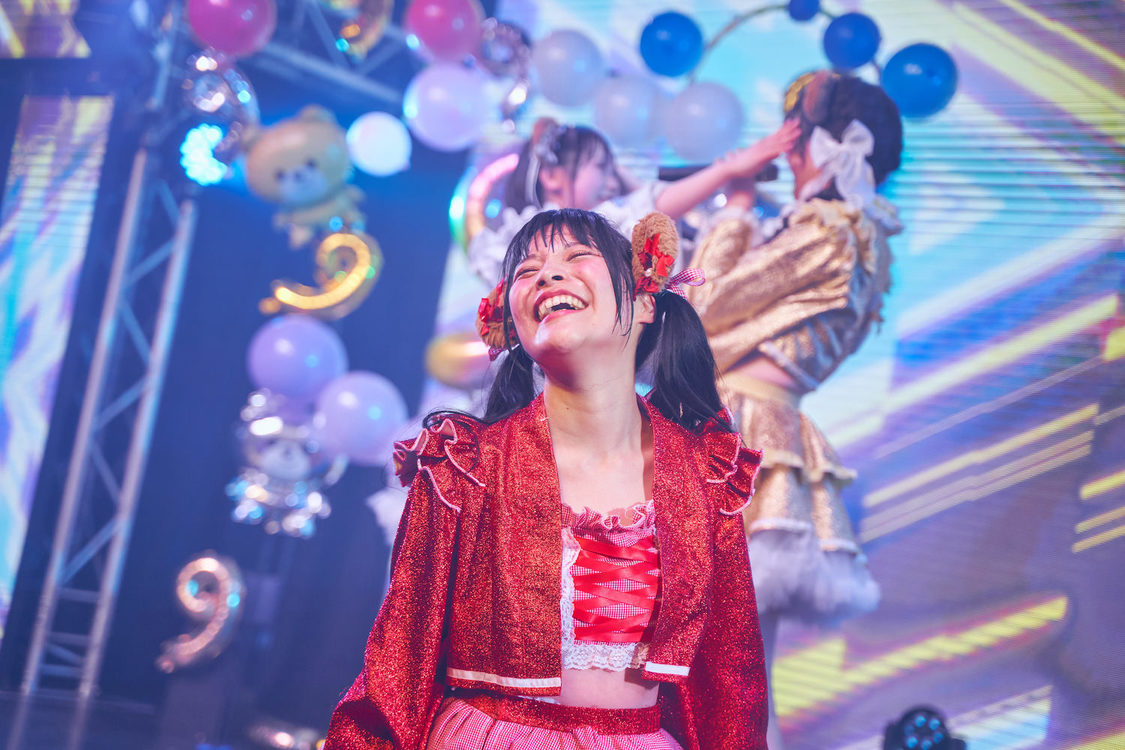 あそこでクマがおどってるっっ！＜9-99999999まったっっ！＞SELENE b2（2022年12月29日）