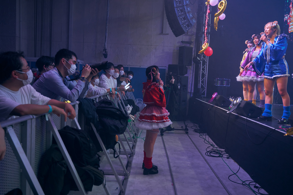 あそこでクマがおどってるっっ！＜9-99999999まったっっ！＞SELENE b2（2022年12月29日）