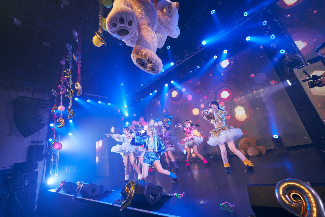 あそこでクマがおどってるっっ！＜9-99999999まったっっ！＞SELENE b2（2022年12月29日）