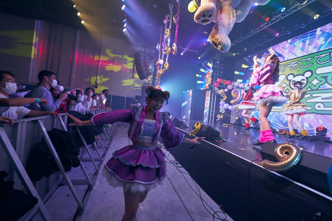 あそこでクマがおどってるっっ！＜9-99999999まったっっ！＞SELENE b2（2022年12月29日）