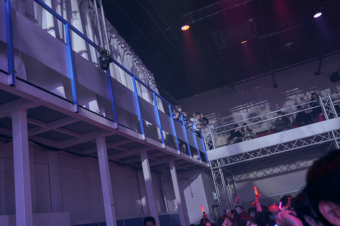 あそこでクマがおどってるっっ！＜9-99999999まったっっ！＞SELENE b2（2022年12月29日）