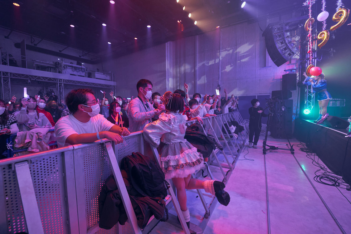 あそこでクマがおどってるっっ！＜9-99999999まったっっ！＞SELENE b2（2022年12月29日）