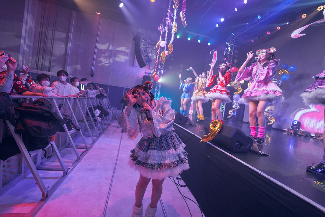 あそこでクマがおどってるっっ！＜9-99999999まったっっ！＞SELENE b2（2022年12月29日）