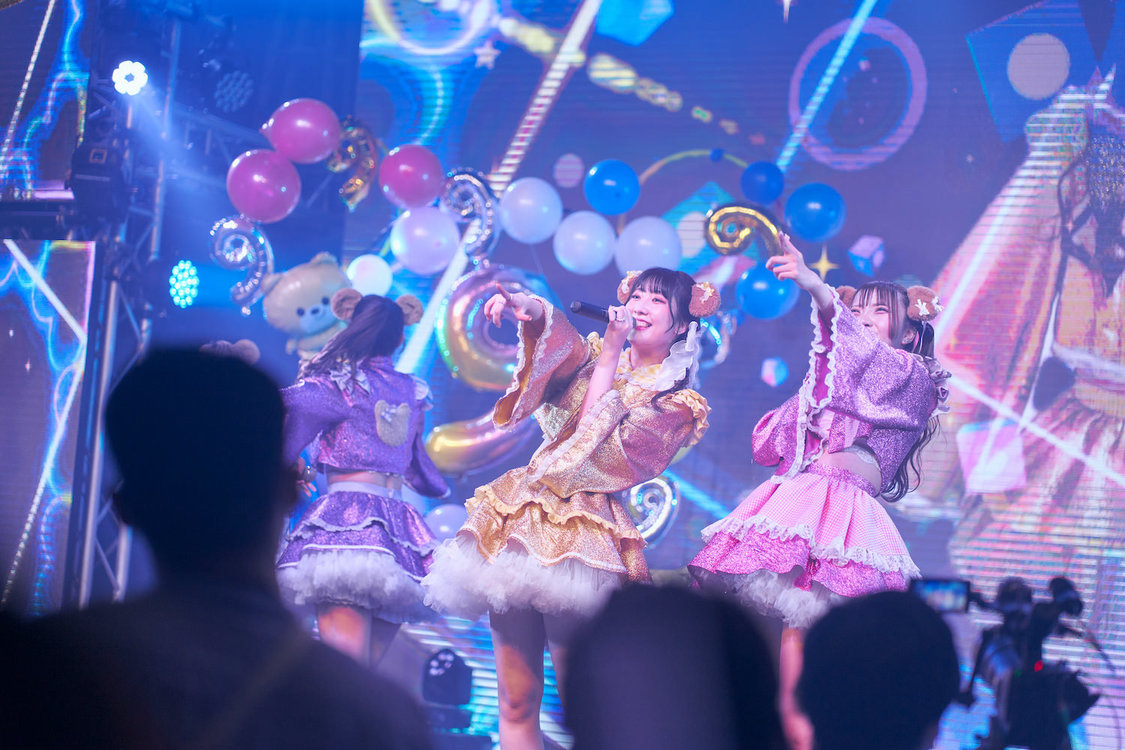 あそこでクマがおどってるっっ！＜9-99999999まったっっ！＞SELENE b2（2022年12月29日）