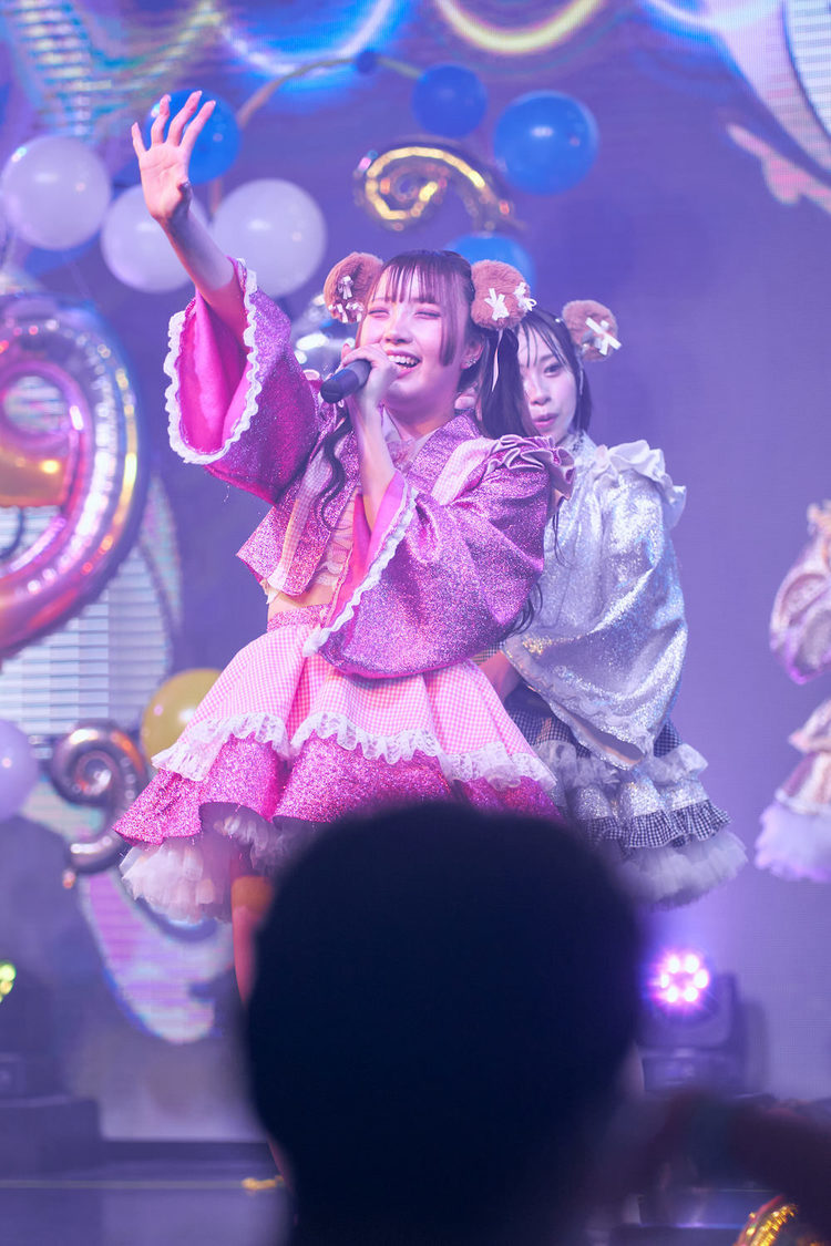 あそこでクマがおどってるっっ！＜9-99999999まったっっ！＞SELENE b2（2022年12月29日）