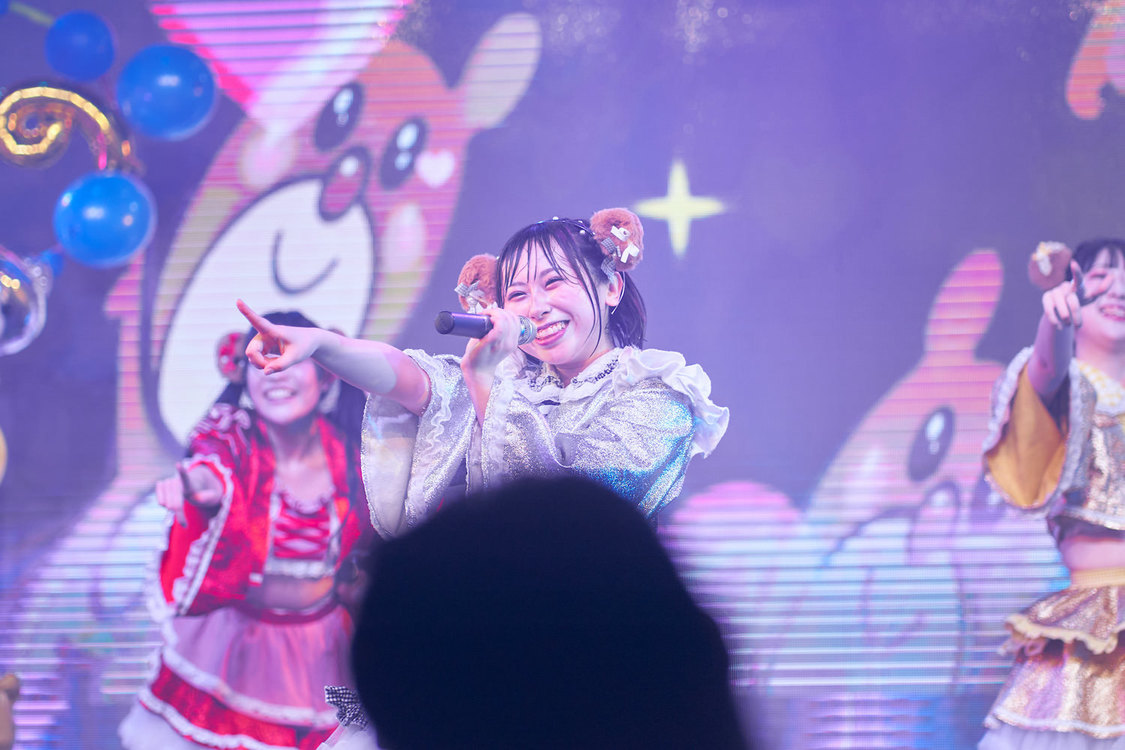 あそこでクマがおどってるっっ！＜9-99999999まったっっ！＞SELENE b2（2022年12月29日）