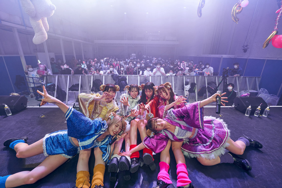 あそこでクマがおどってるっっ！＜9-99999999まったっっ！＞SELENE b2（2022年12月29日）