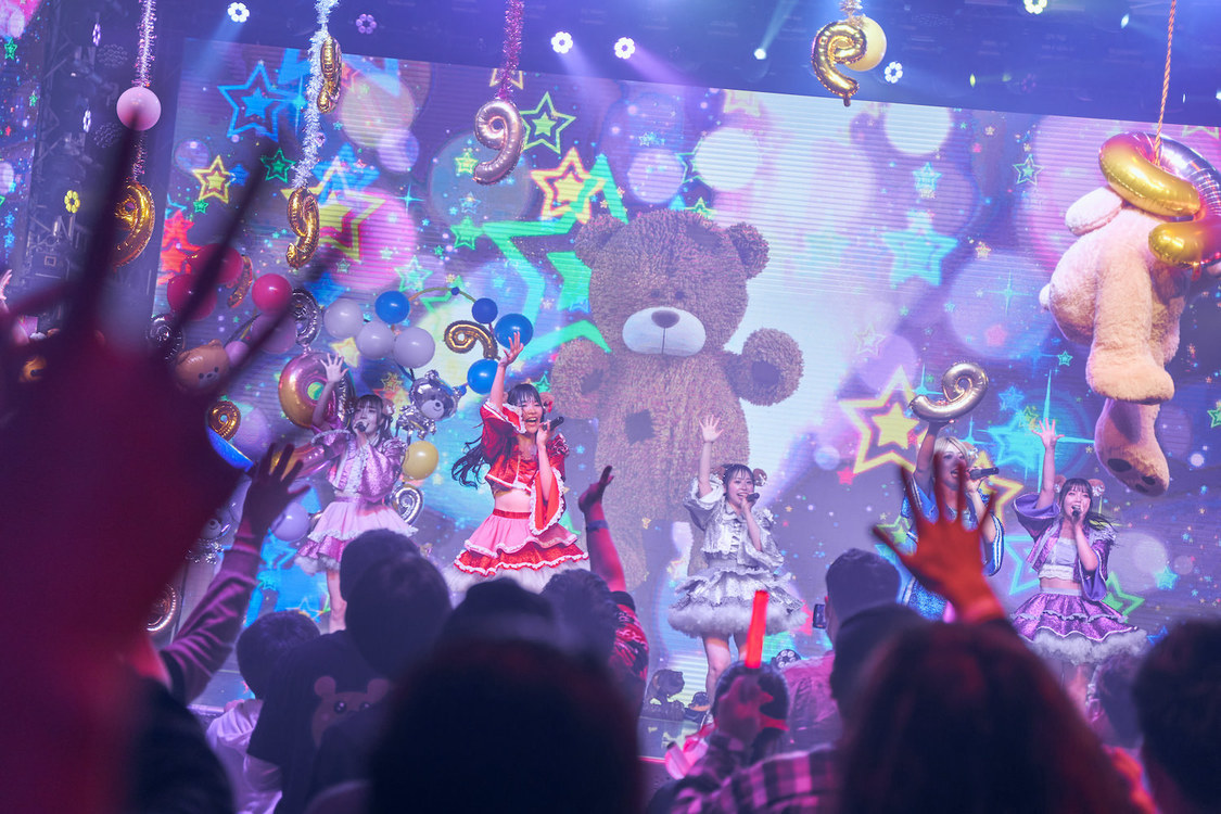 あそこでクマがおどってるっっ！＜9-99999999まったっっ！＞SELENE b2（2022年12月29日）