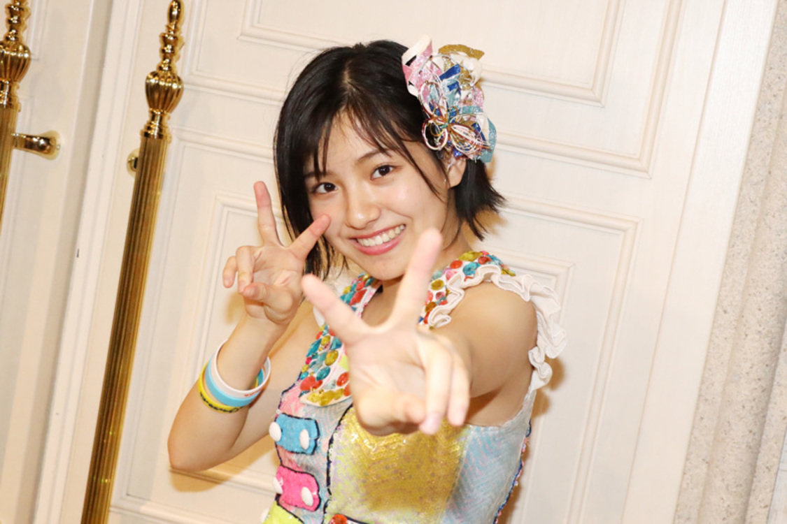 『SKE48 後藤楽々18歳の素顔』