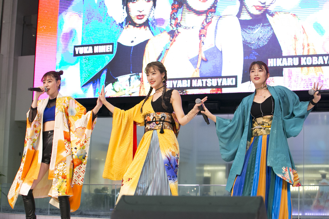 PINK CRES.│2019/5/22 池袋サンシャインシティ噴水広場