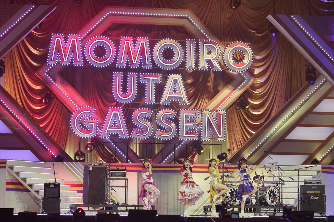 ＜第6回 ももいろ歌合戦＞日本武道館（2022年12月31日／©︎キングレコード）