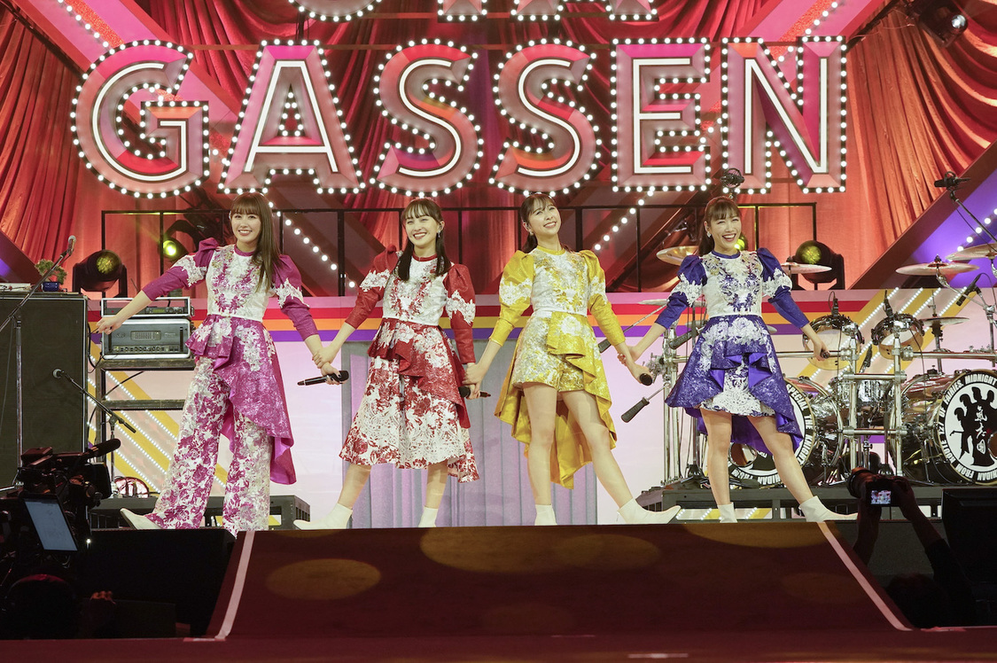 ＜第6回 ももいろ歌合戦＞日本武道館（2022年12月31日／©︎キングレコード）